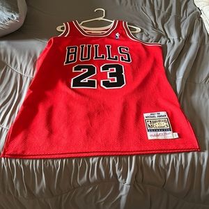 Michael Jordan Bulls Jersey